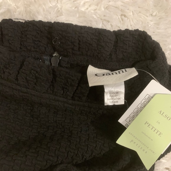 NWT Anthropologie Ganni Pinnacle Knit Dress - Picture 6 of 6